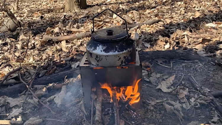 Winnerwell Backpack Stove i rostfritt stål