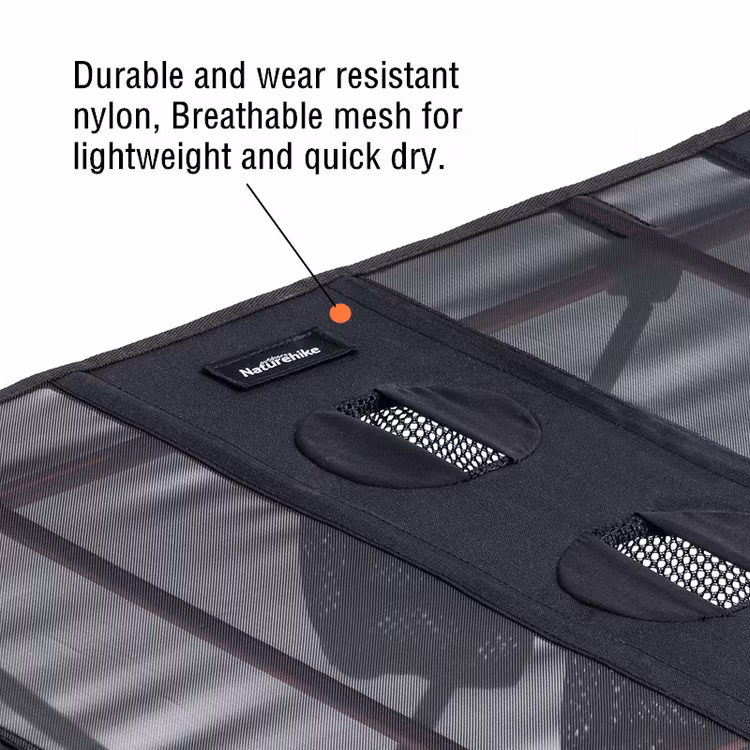 Naturehike lättvikt campingbord vikbar