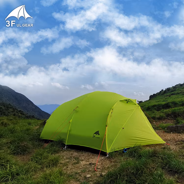 3F UL Gear QingKong 4, tresäsongstält