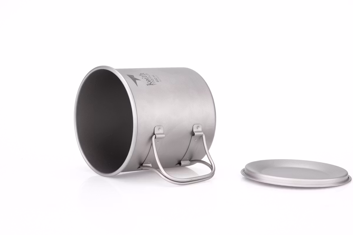 Titanium Mugg 650 ml