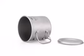 Titanium Mugg 650 ml