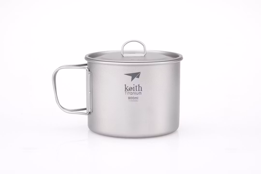 Titanium Mugg 900 ml