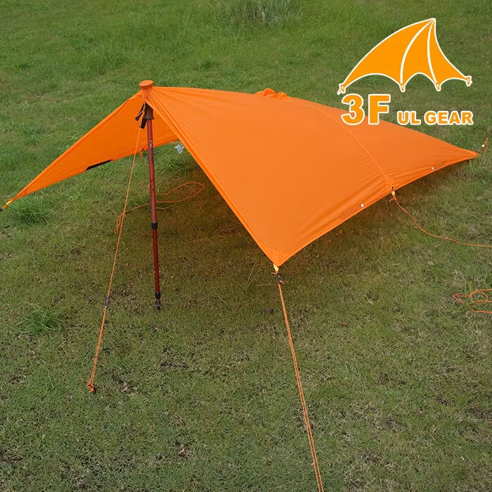 3F UL Gear Ultralätt regn poncho/Tarp