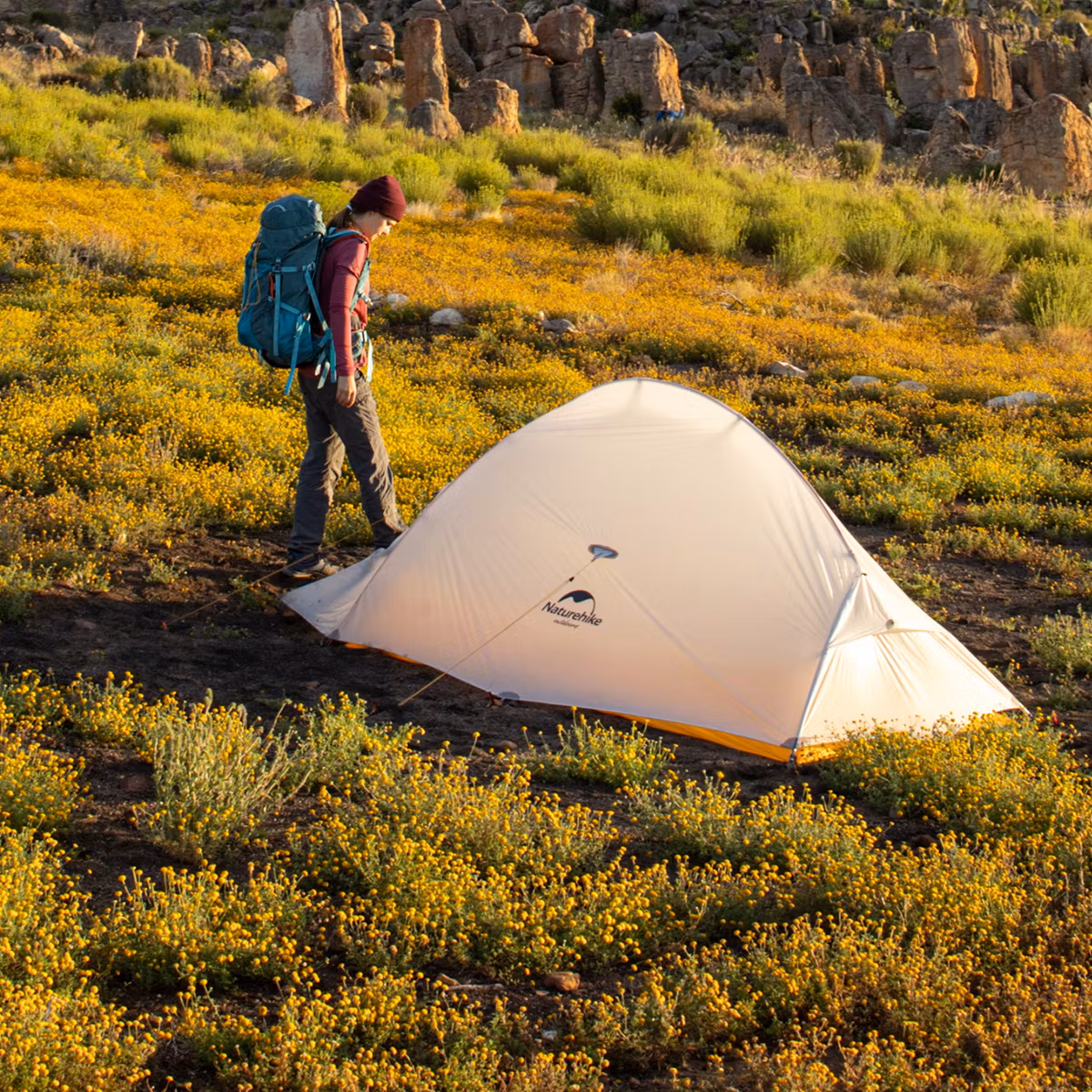 Cloud Up 2 10D Ultralätt tvåmanna tält (930 gram)