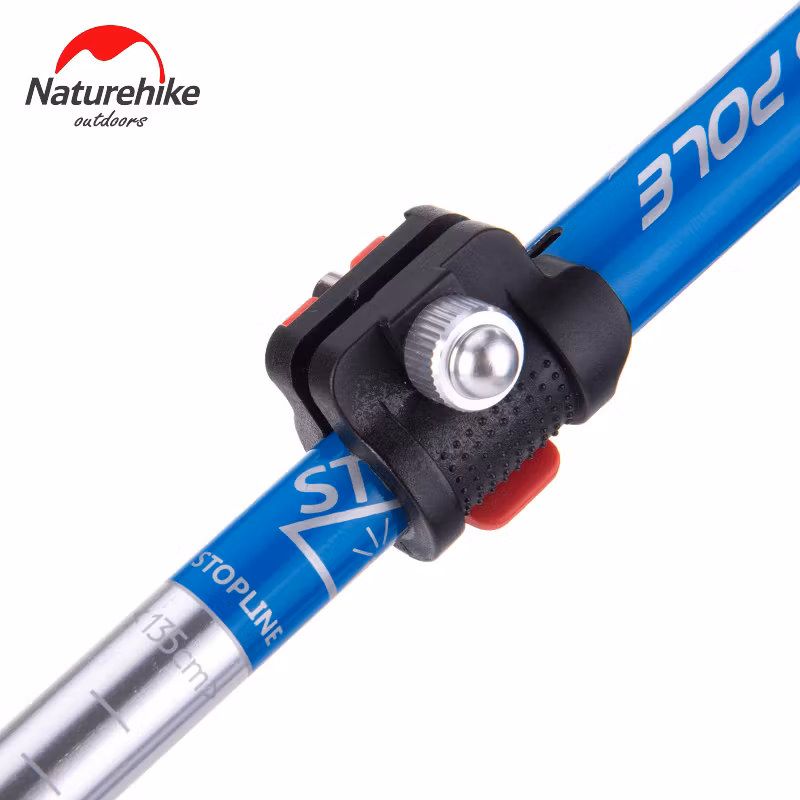 Vikbar vandringsstav med 5-sektioner (Säljes i par)