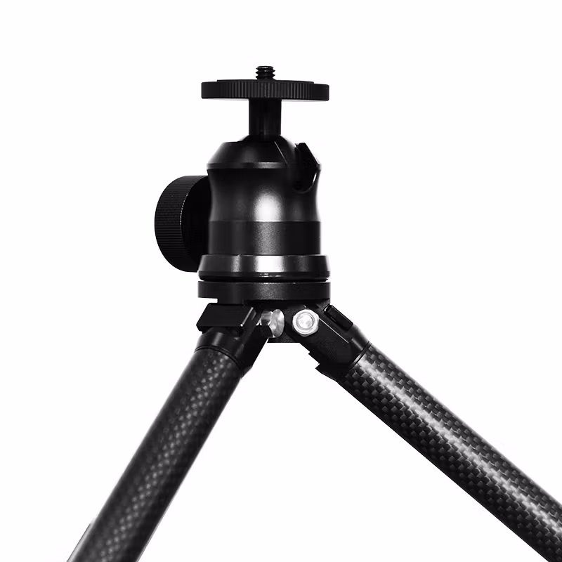 Ultralätt Kolfiber Kamerastativ på 595 gram