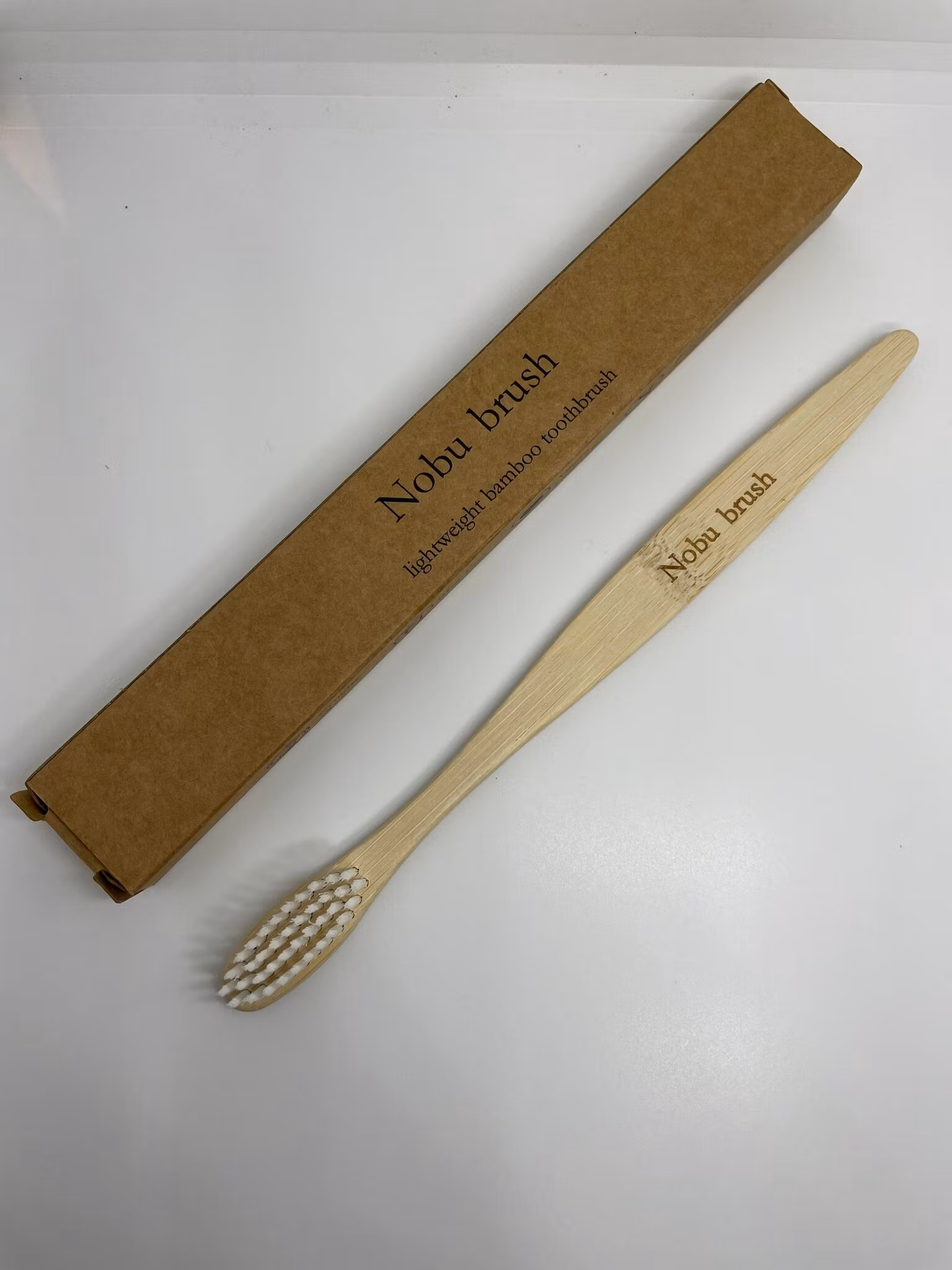 Ultralätt Bambu Tandborste på 6 gram