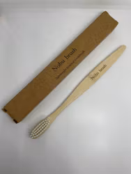 Ultralätt Bambu Tandborste på 6 gram