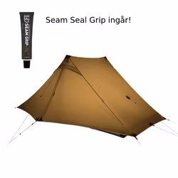 3F UL Gear Lanshan 2 Pro Khaki - 3 säsongs (med SEAM GRIP® SIL)
