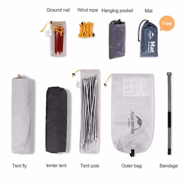 Naturehike Mongar 2 tvåmannatält