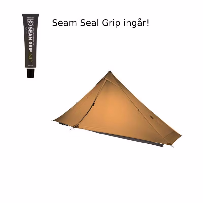 3F UL Gear Lanshan 1 Pro, fyrsäsongstält (med SEAM GRIP® SIL)