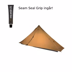 3F UL Gear Lanshan 1 Pro, fyrsäsongstält (med SEAM GRIP® SIL)