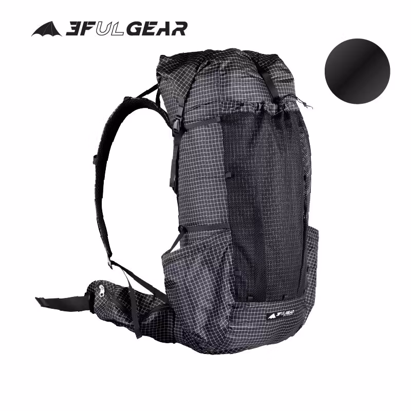 3F UL Gear QiDian PRO 56L Ultralätt Ryggsäck