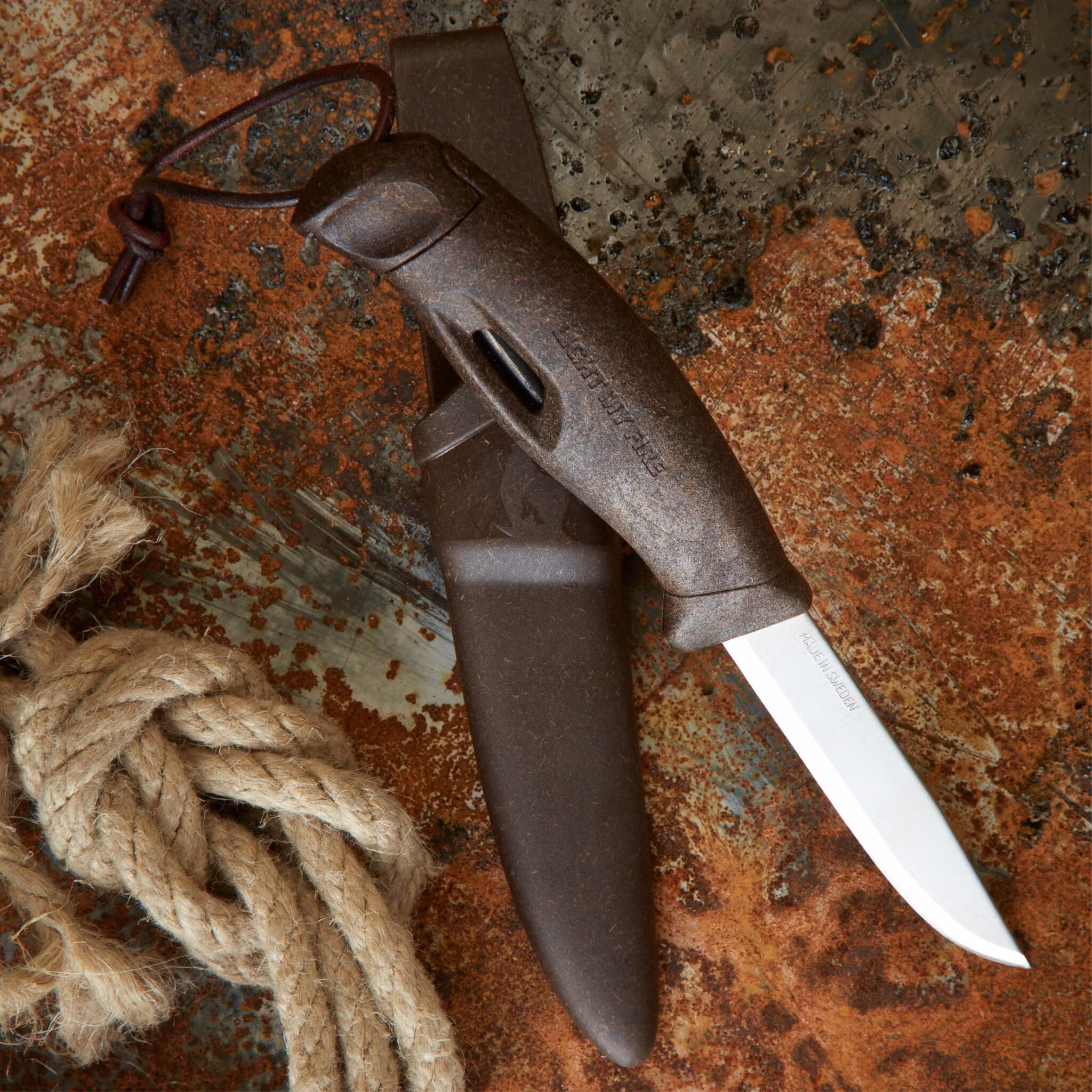 Swedish FireKnife BIO 2in1 cocoshell