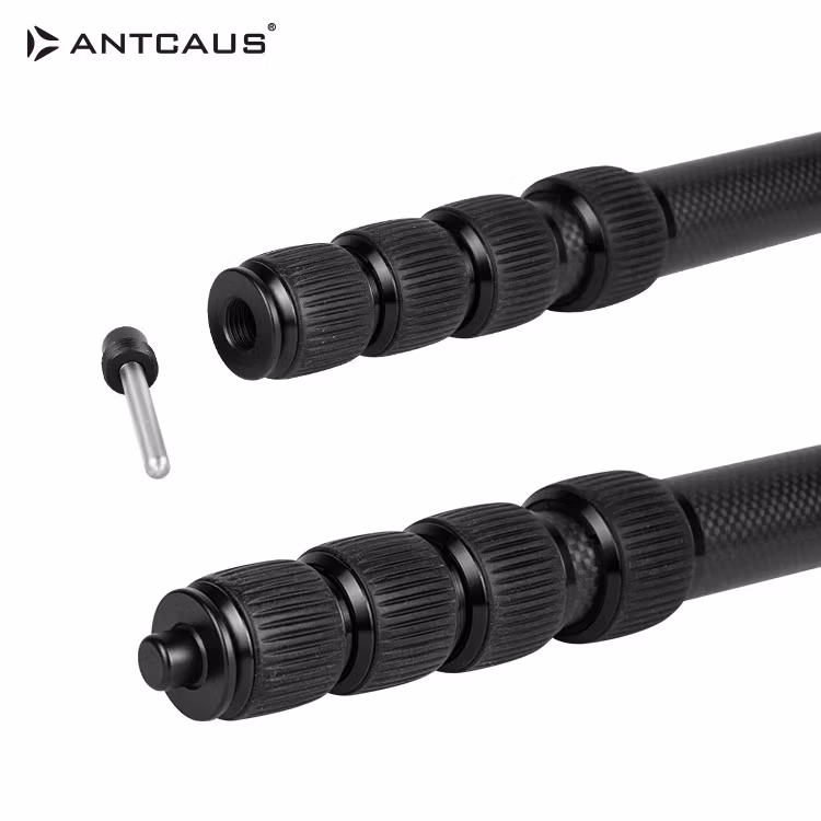 Teleskopisk kolfiber Tältstång/Tarp Pole 2,1 m