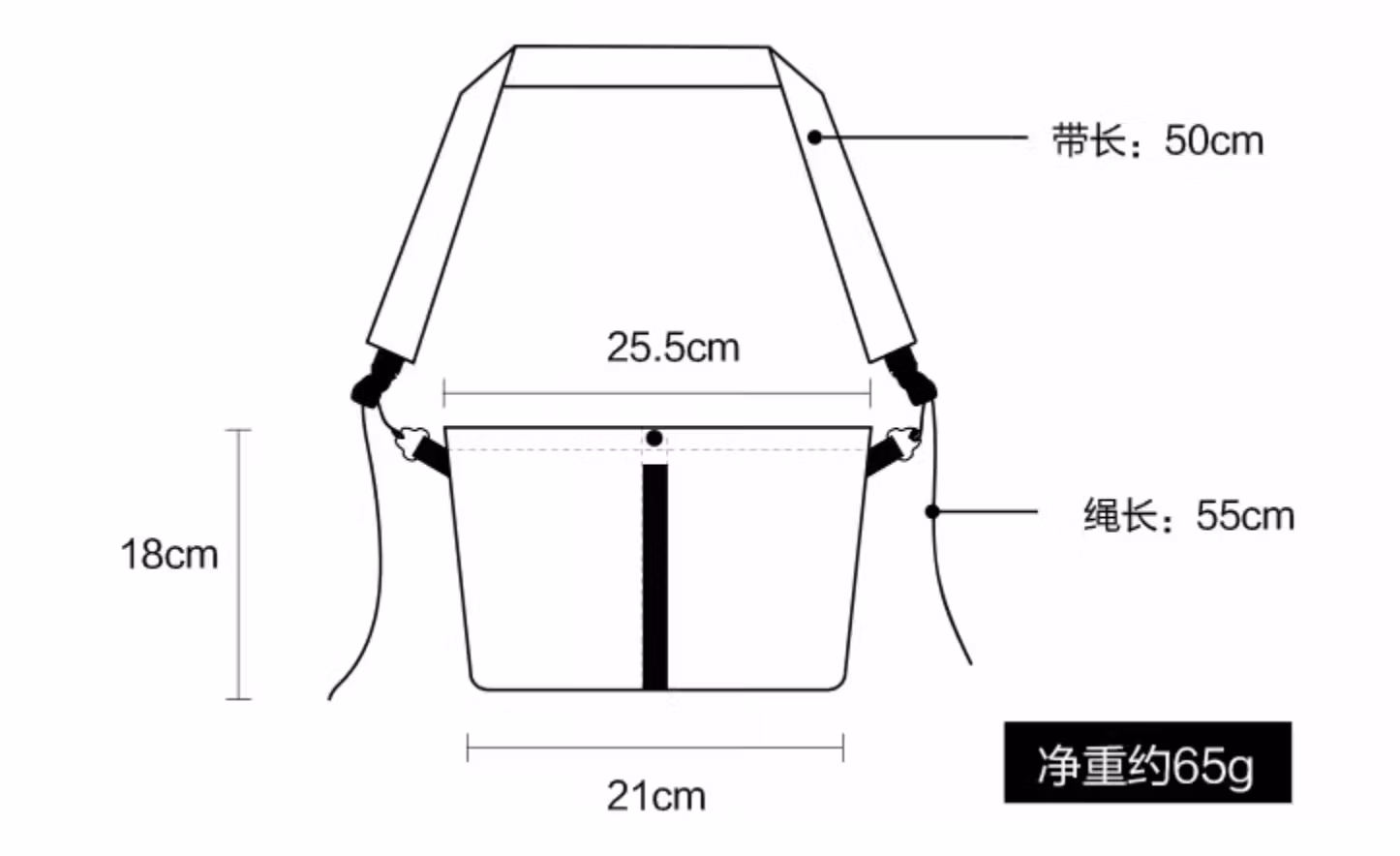 3F UL Gear Shoulder bag i Xpac