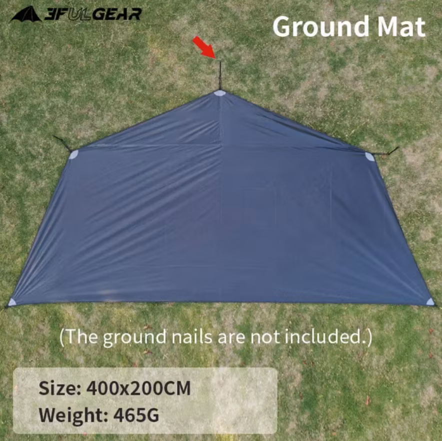 Tribe 4 Tältkåta - tält för kamin