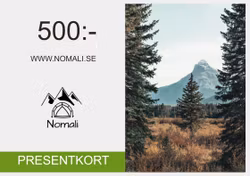 Presentkort från Nomali