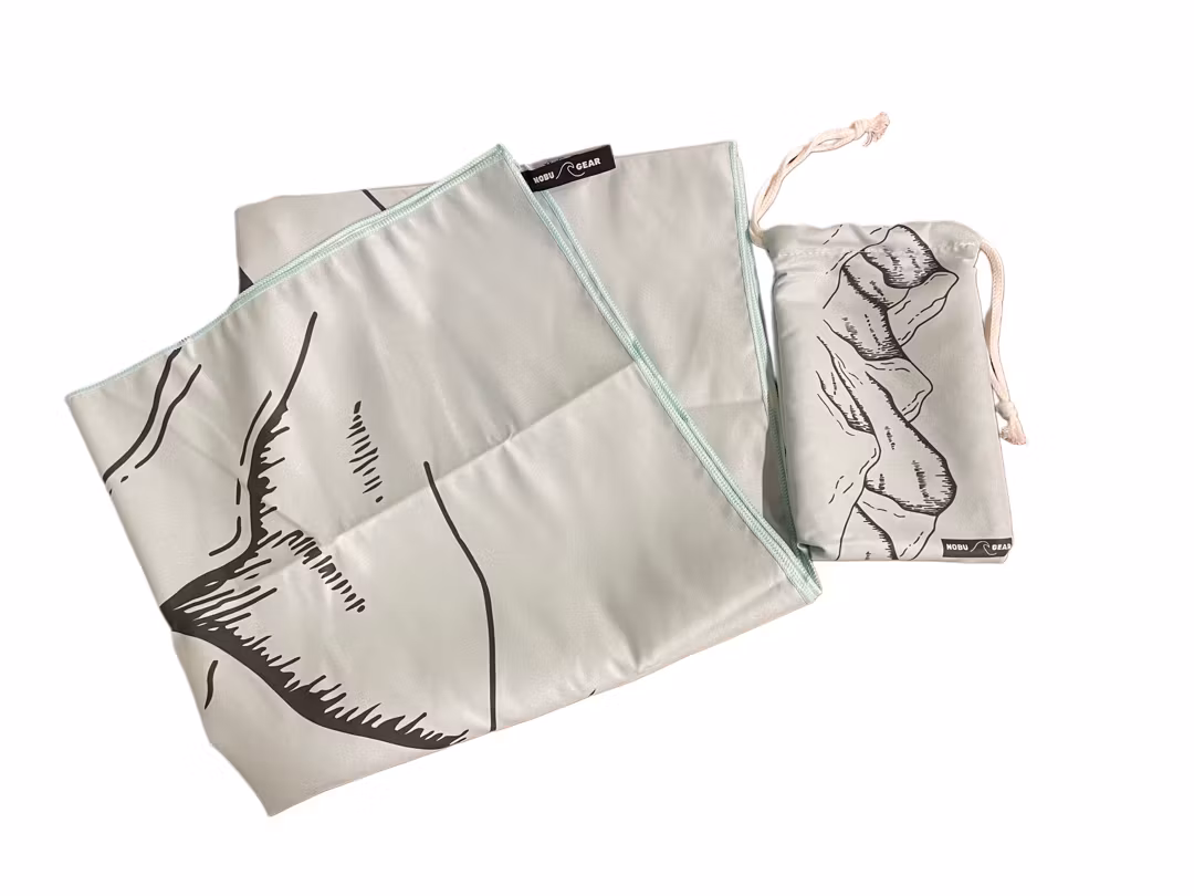 Nobu Gear Snabbtorkande Microfiber Resehandduk