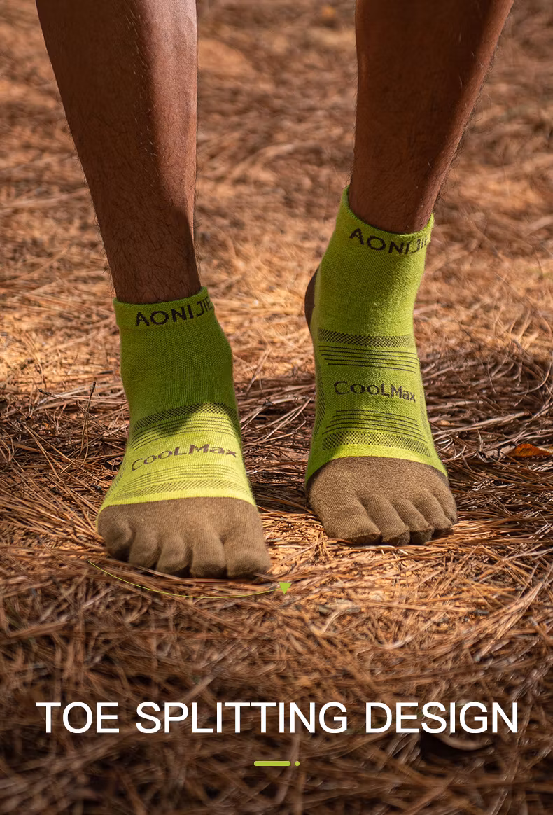 Aonijie tåstrumpor för löpning i 3-pack