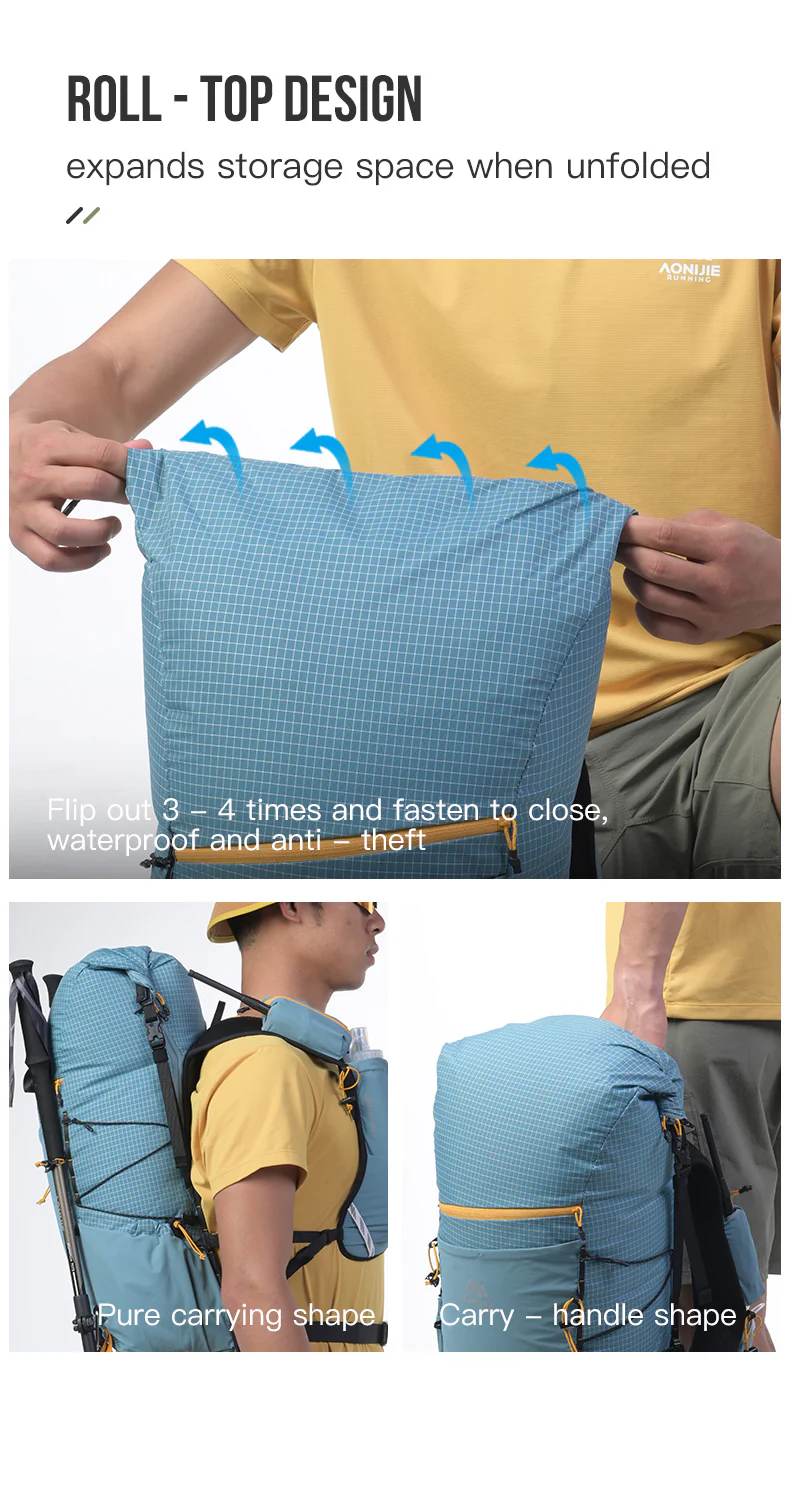 Aonijie Running Backpack 30L - 650gram