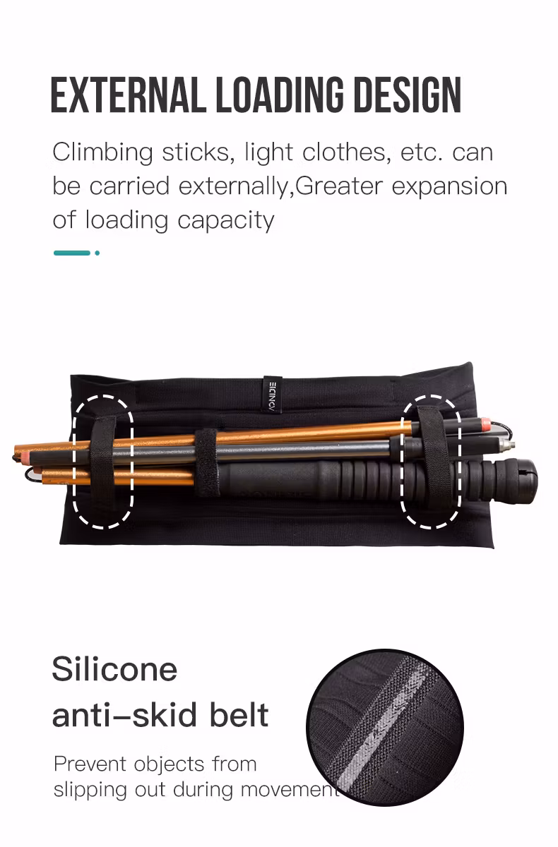 Aonijie running midjeväska