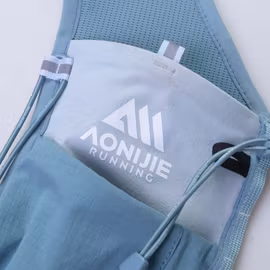 Aonijie Trail Running Backpack 5L Ljusblå