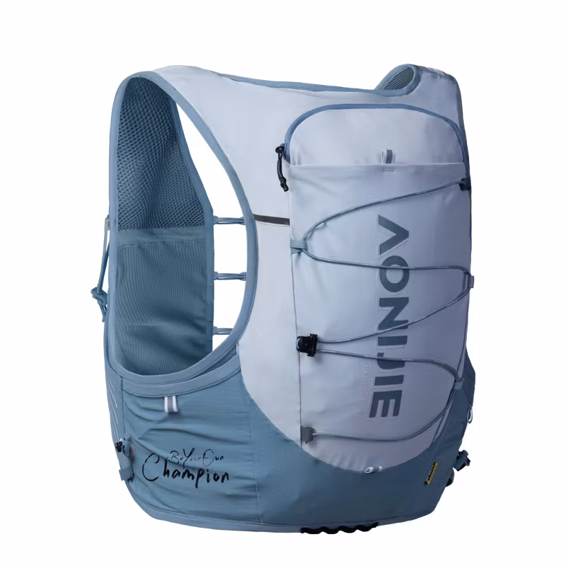 Aonijie Trail Running Backpack 5L Ljusblå