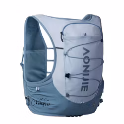 Aonijie Trail Running Backpack 5L Ljusblå