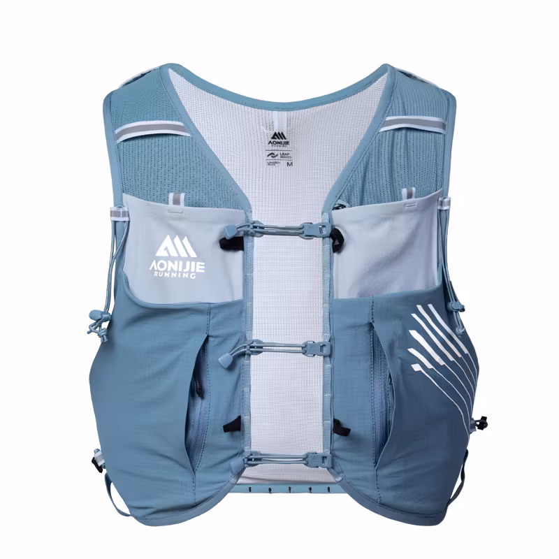 Aonijie Trail Running Backpack 5L Ljusblå