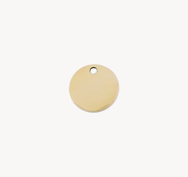 ID BRICKA - rund 2 cm (Matt)