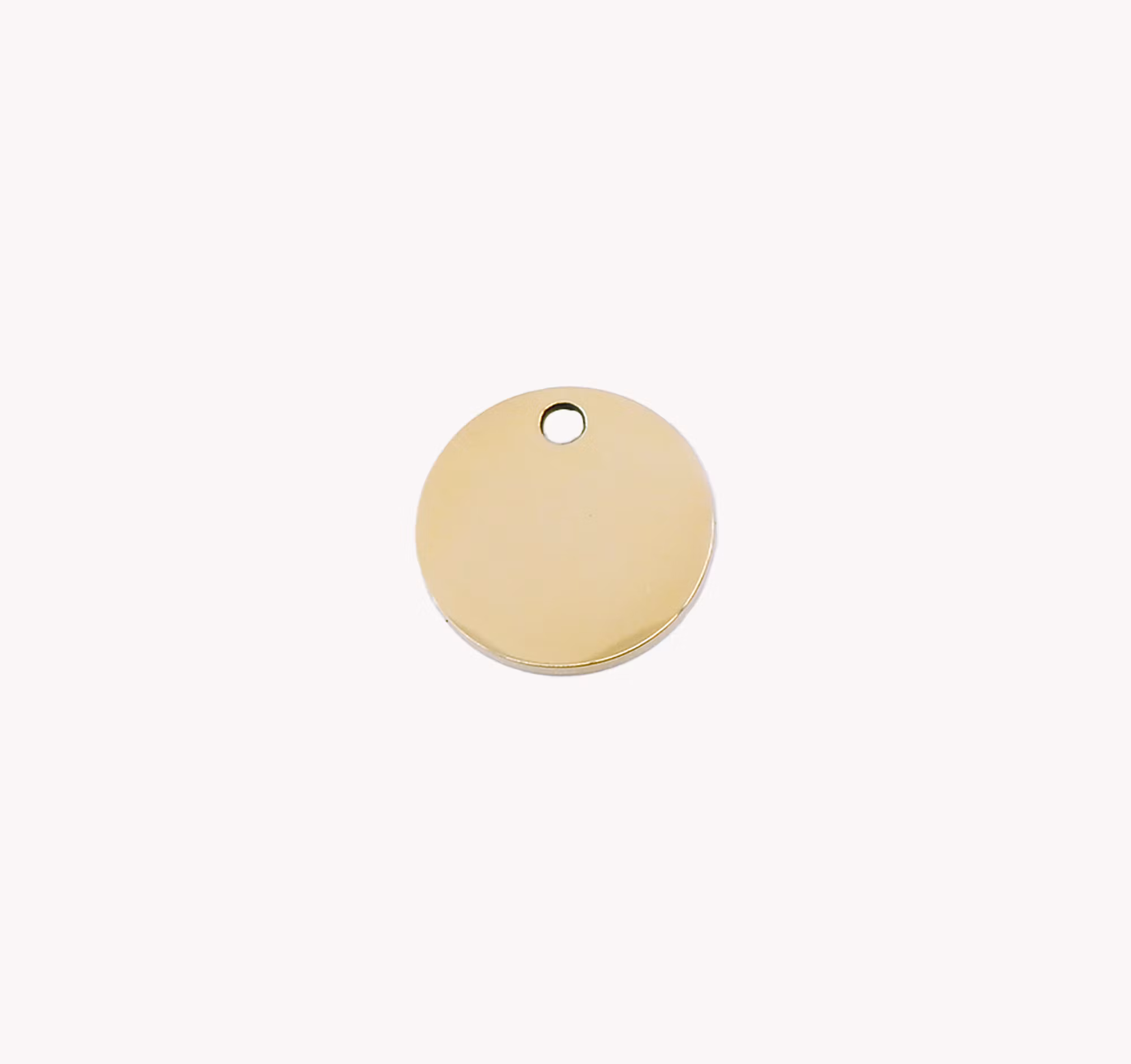 ID BRICKA - rund 2 cm (Matt)