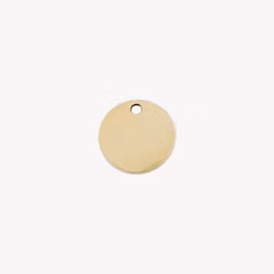 ID BRICKA - rund 2 cm (Matt)