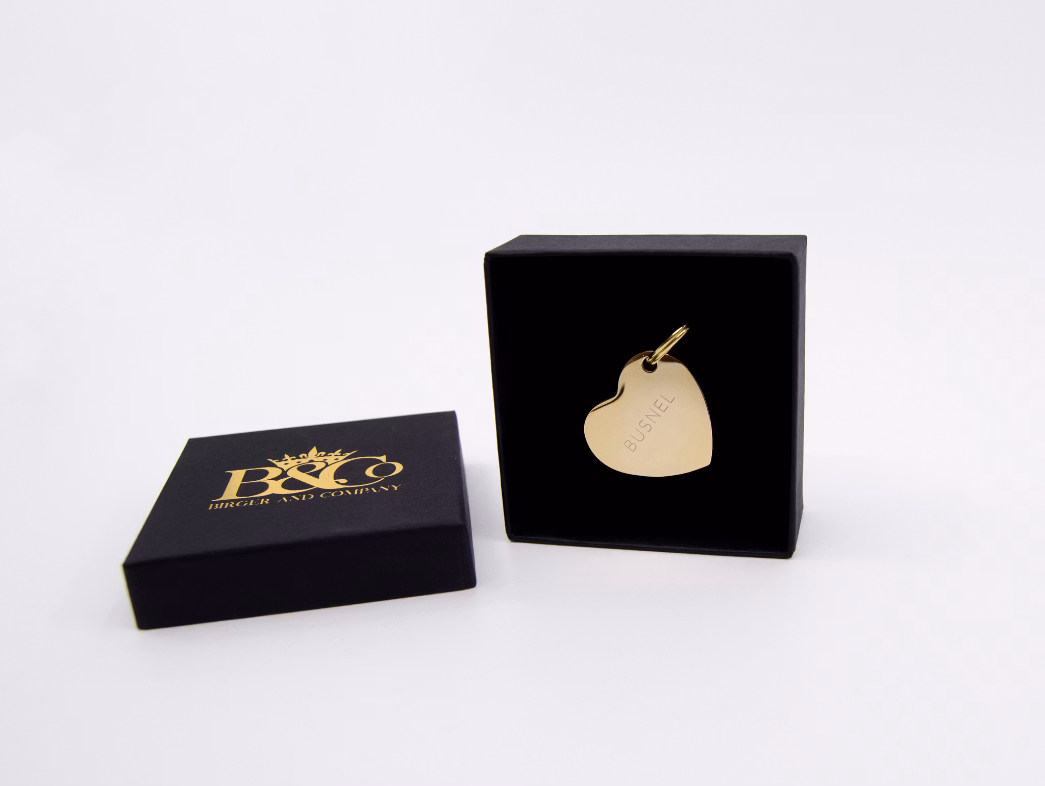 ID BRICKA MÄSSING - hjärta