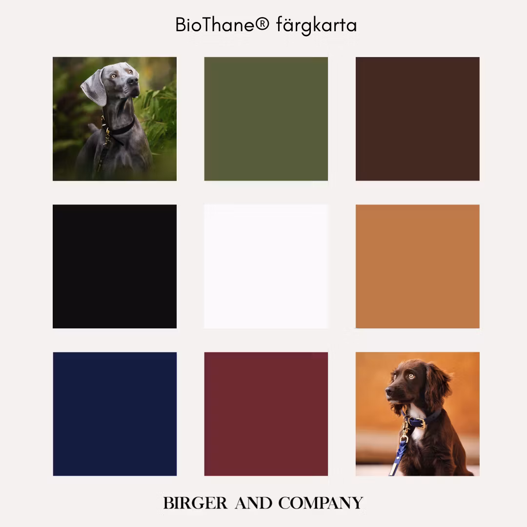 BioThane®
 Y hundsele 12 mm