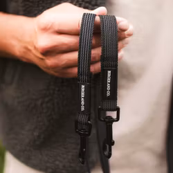 Extra smalt (15mm) Antislip-koppel med pistolhake