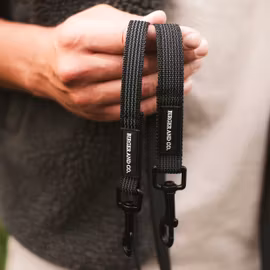 Extra smalt (15mm) Antislip-koppel med pistolhake