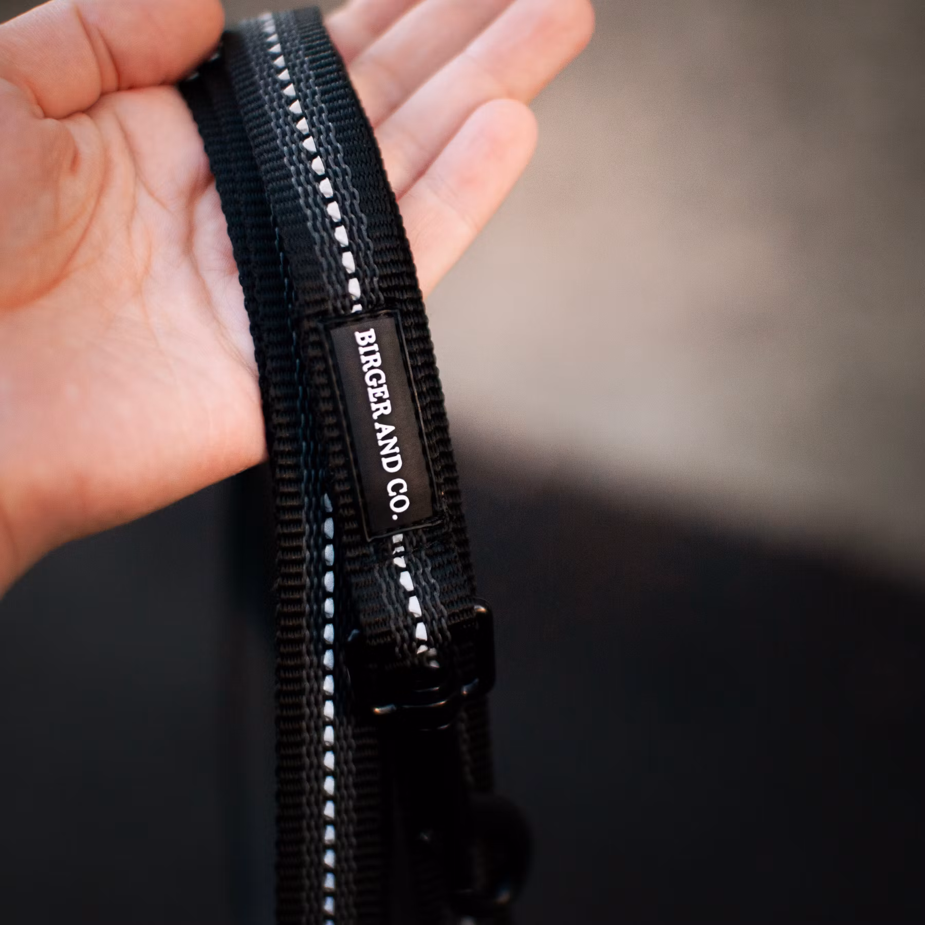 Anti-slip reflexkoppel