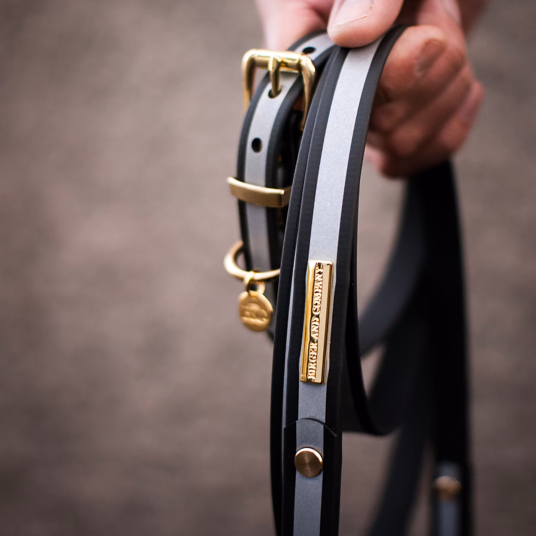 BioThane® Reflexhalsband - 2 cm