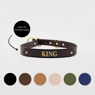 BioThane® Hundhalsband halvstryp