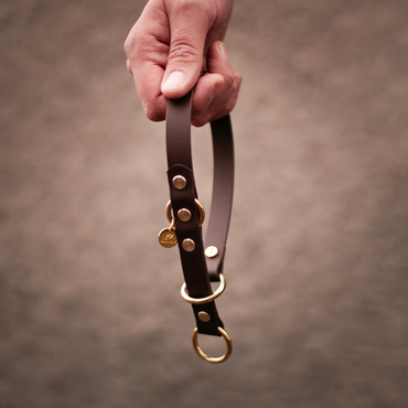 BioThane® Hundhalsband halvstryp