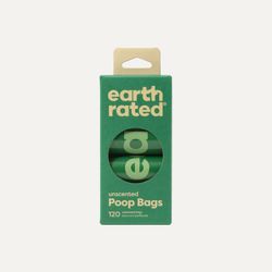 Bajspåsar 120-pack, Earth Rated