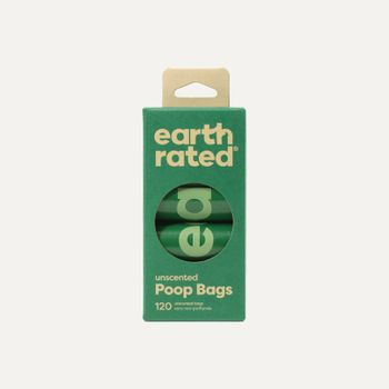 Bajspåsar 120-pack, Earth Rated