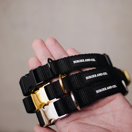 Ställbart Nylonhalsband