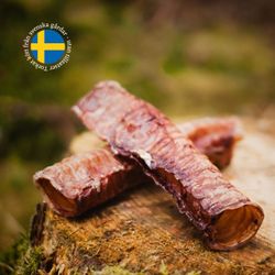 Torkad nötluftstrupe