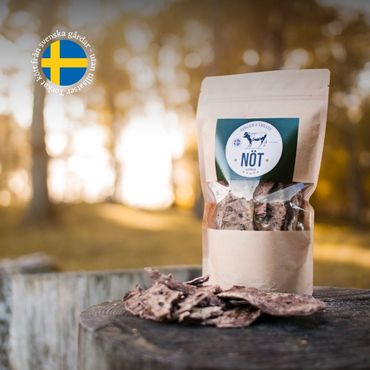 Torkad nötlunga