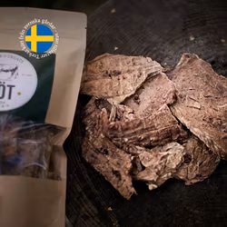 Torkad nötlunga