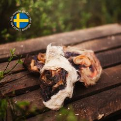 Torkad Oxöronsnäcka med päls