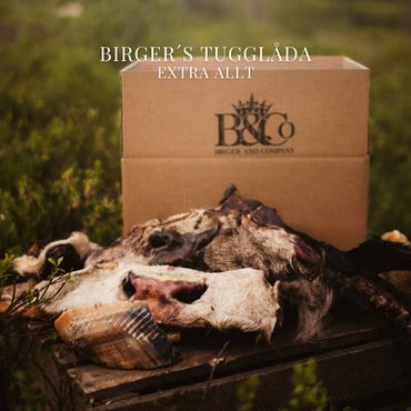 Birger´s Tugglåda - Extra allt, för mellanstora-stora hundar!