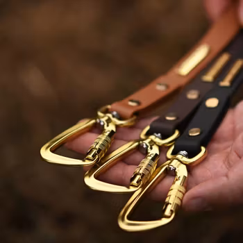 BioThane® hundkoppel med Twist & lock hake
